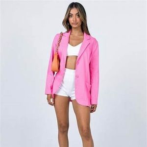 NWOT [Princess Polly] Alton Blazer Pink S/M (US4)